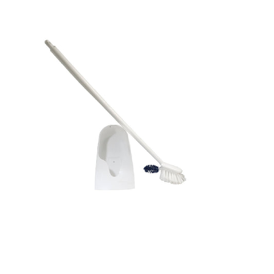 Toilet & Rim Brush Set