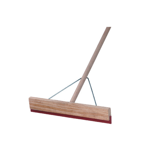 Wooden Back Squeegee - Handled, 450 mm