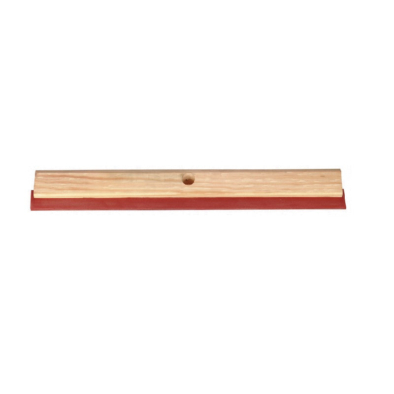 Wooden Back Squeegee - Head Only, 600 mm