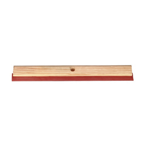 Wooden Back Squeegee - Head Only, 600 mm