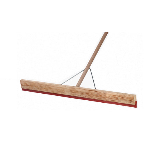 Wooden Back Squeegee - Handled, 900 mm