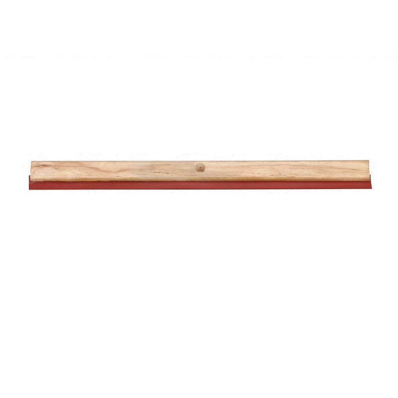 Wooden Back Squeegee - Head Only, 900 mm