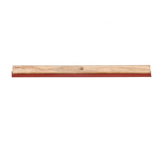 Wooden Back Squeegee - Head Only, 900 mm