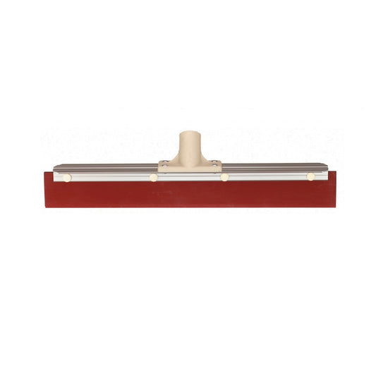 Aluminium Back Squeegee - Red Rubber, 450 mm