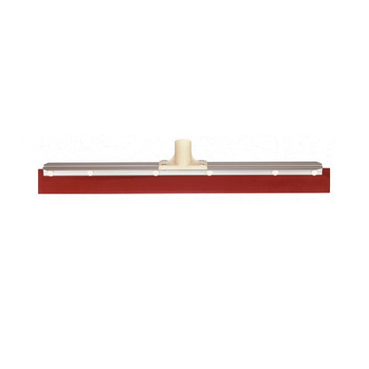 Oates Aluminium Back Squeegee, Red Rubber