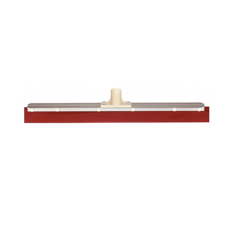 Aluminium Back Squeegee - Red Rubber, 600 mm