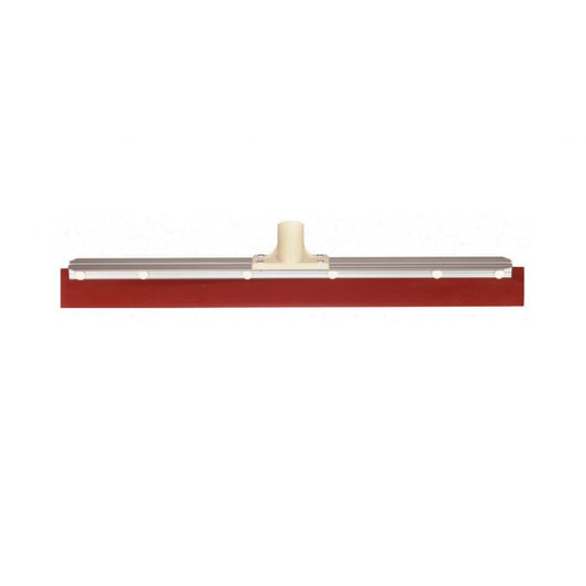 Aluminium Back Squeegee - Red Rubber, 600 mm