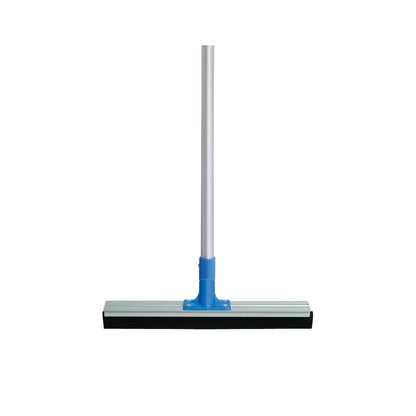 Aluminium Back EVA Squeegee - Head Only, Blue, 450 mm