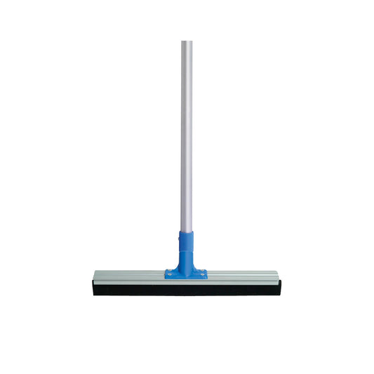 Aluminium Back EVA Squeegee - Head Only, Blue, 450 mm