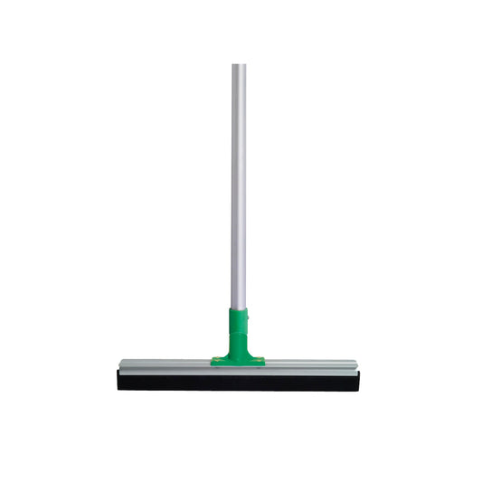 Aluminium Back EVA Squeegee - Head Only, Green, 450 mm