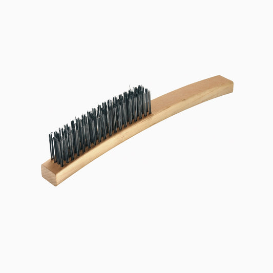 4 Row Extra Stiff Wire Brush