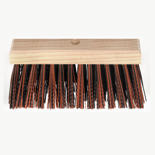 Poly Yard Broom - Head Only, 350mm
