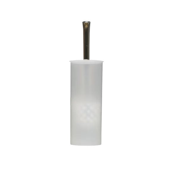 Enclosed Toilet Brush Set