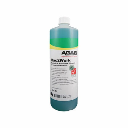 Agar Bac2Work Washroom Cleaner and Odour Neutraliser