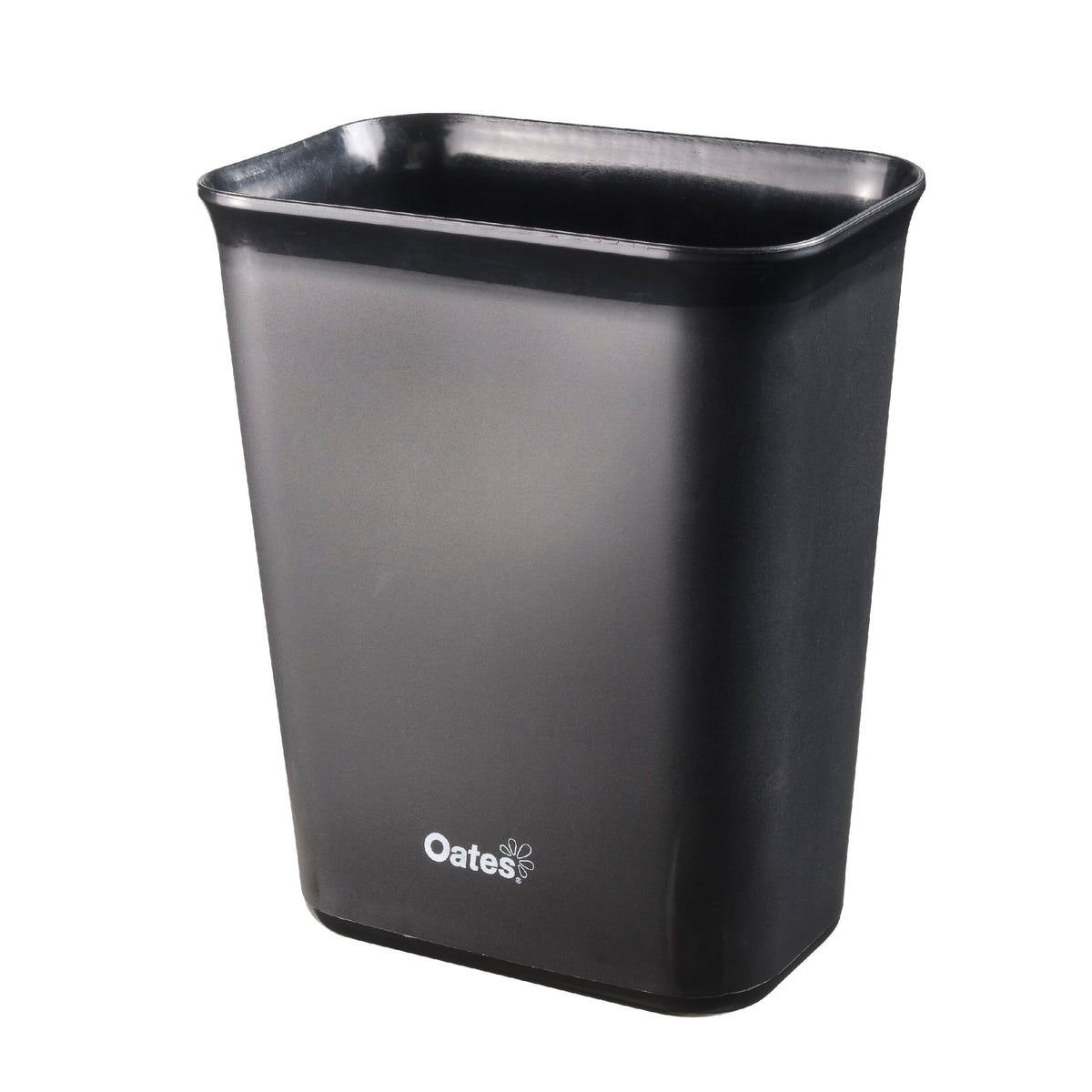 Bin In Desk Desk Bin Black, 10L – Hospeco