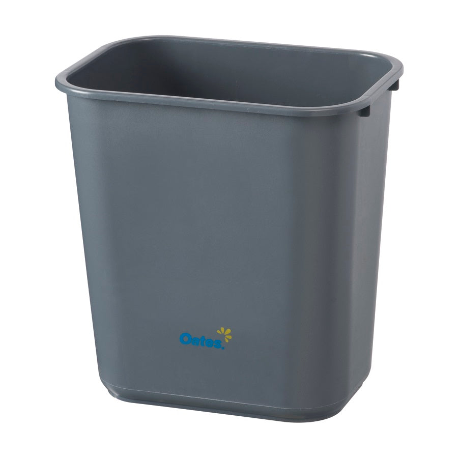 Desk Bin, Grey, 28L