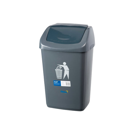 Flip Bin - Grey, 40L