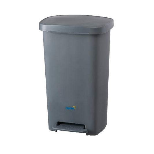Pedal Bin - Grey, 50L