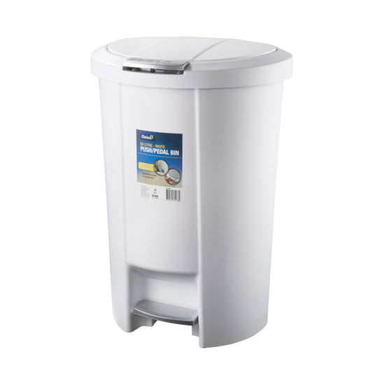 Push Pedal Bin