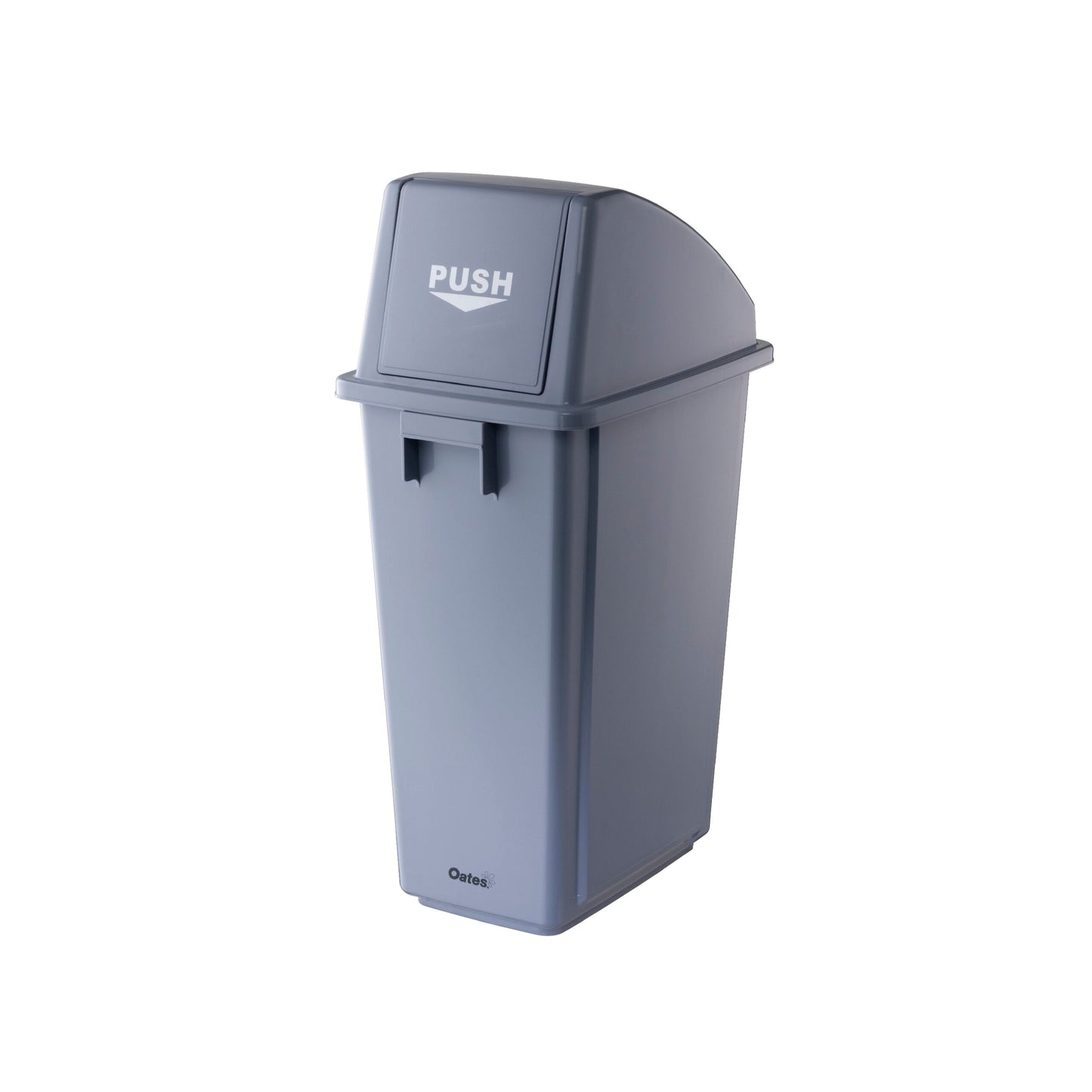 Flip Top Bin Slimline, Grey