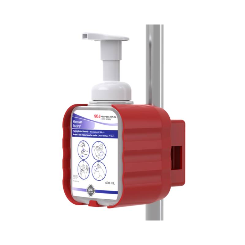 400mL Pump Bottle Wall Bracket