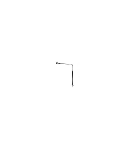 Wall floor grab bar bright