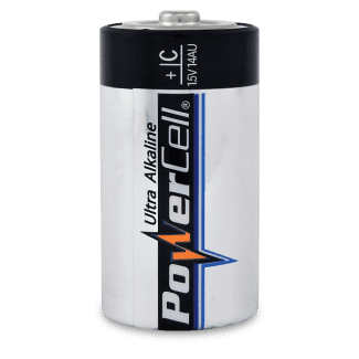 Batteries (C Size Ultra Alkaline)