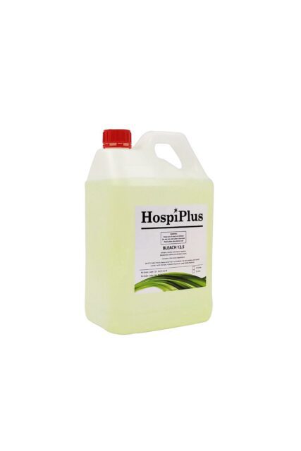 Liquid Bleach 12.5% Professional Cleaner Disinfectant Solution - 5L