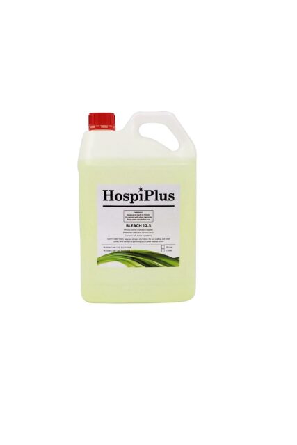 Liquid Bleach 12.5% Professional Cleaner Disinfectant Solution - 5L