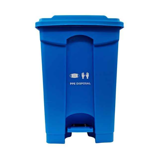 HospiPlus PPE Disposal 45 Litre Waste Bin