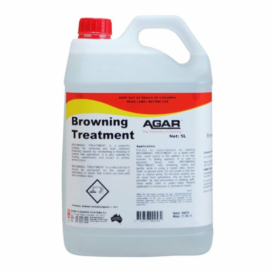 Agar Browning Treatment, 5L