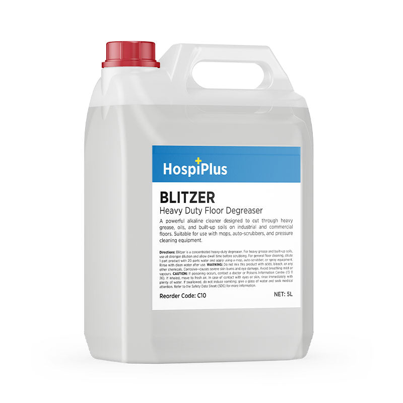 HospiPlus 5L Blitzer Heavy Duty Floor Degreaser
