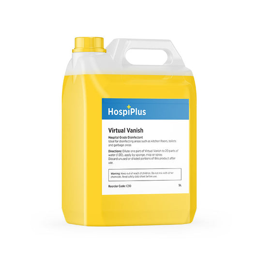 HospiPlus Virtual Vanish Concentrate Multipurpose Disinfectant, 5L