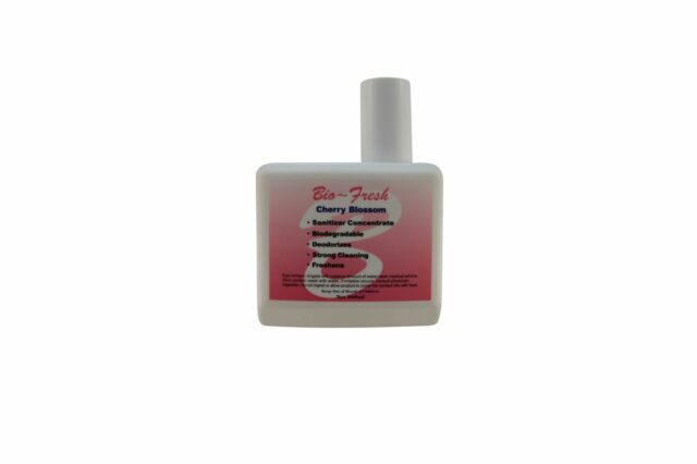BioFresh Biological Toilet and Urinal Bowl Almond Cherry Sanitizing Concentrated Solution Refill - 360mL