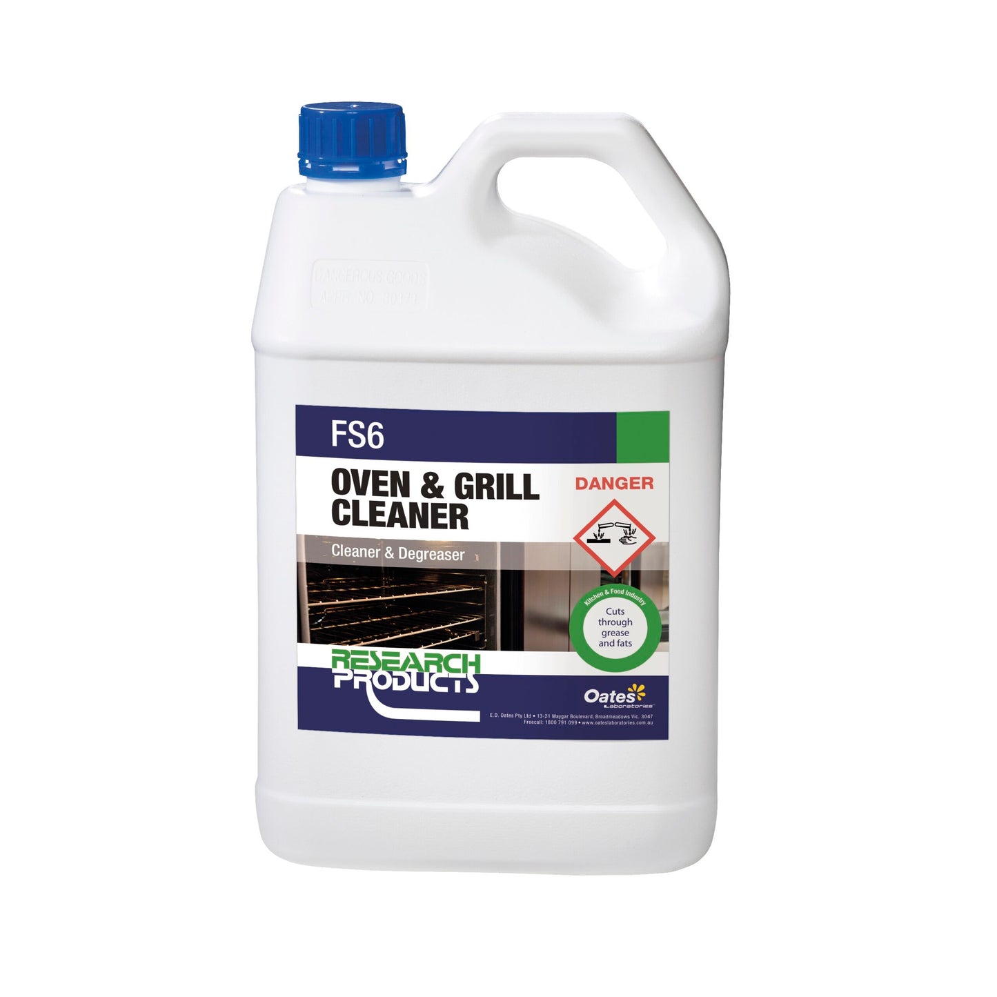 Oven & Grill Clean, 5L