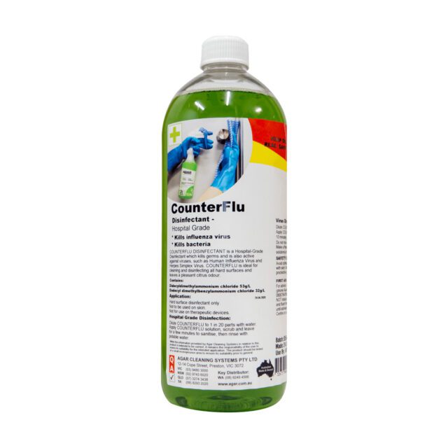 Agar CounterFlu Hospital Grade Disinfectant
