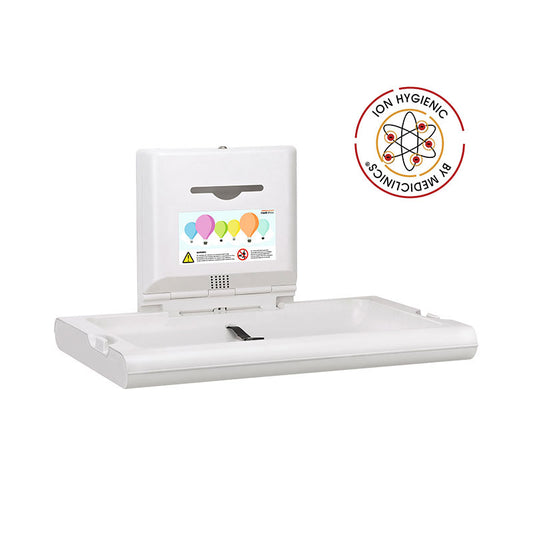Mediclinics Babymedi Horizontal Baby Changing Station with Ioniser