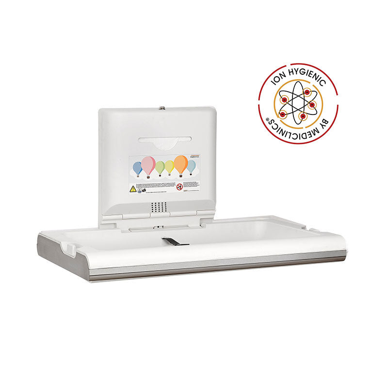 Mediclinics Babymedi Horizontal Baby Changing Station with Ioniser