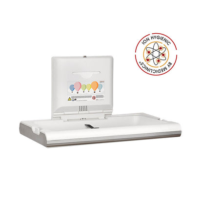 Mediclinics Babymedi Horizontal Baby Changing Station with Ioniser