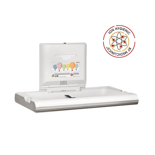 Mediclinics Babymedi Horizontal Baby Changing Station with Ioniser