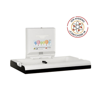 Mediclinics Babymedi Horizontal Baby Changing Station with Ioniser