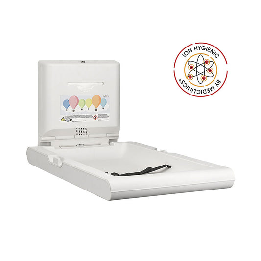Mediclinics Babymedi Vertical Baby Changing Station with Ioniser