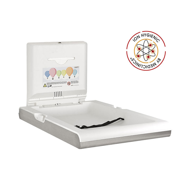 Mediclinics Babymedi Vertical Baby Changing Station with Ioniser