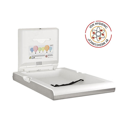Mediclinics Babymedi Vertical Baby Changing Station with Ioniser