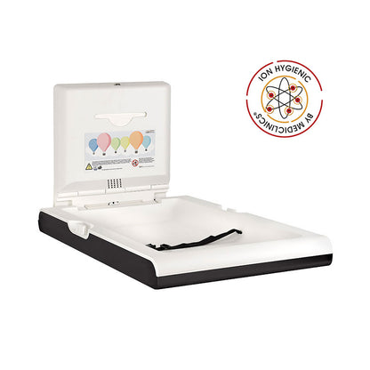 Mediclinics Babymedi Vertical Baby Changing Station with Ioniser