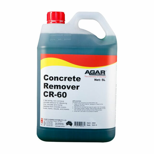 Agar Concrete Remover CR-60, 5L