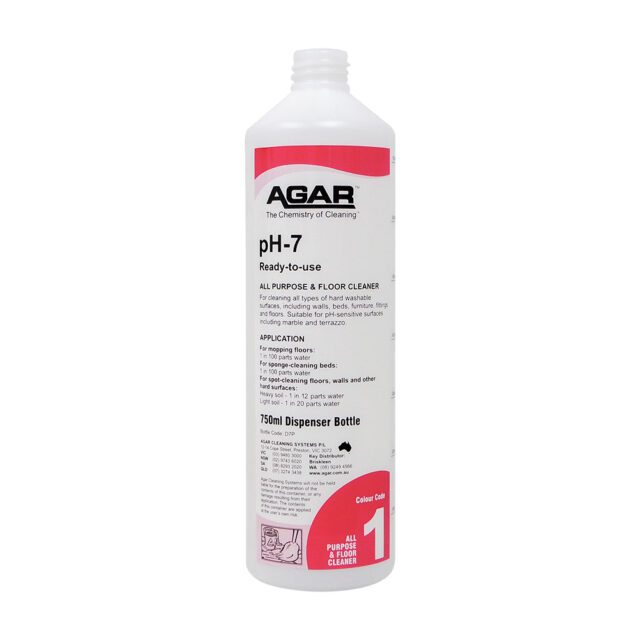 Agar Ph-7 Ready-to-Use All Purpose and Floor Cleanser, 750mL