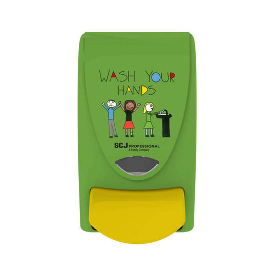Schools 'Wash Your Hands' Dispenser, 1L