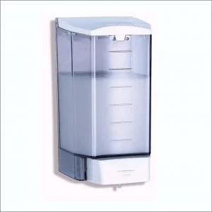 Soap Dispenser Liquid 1100ml Bulk Fill Clear DJ0010F