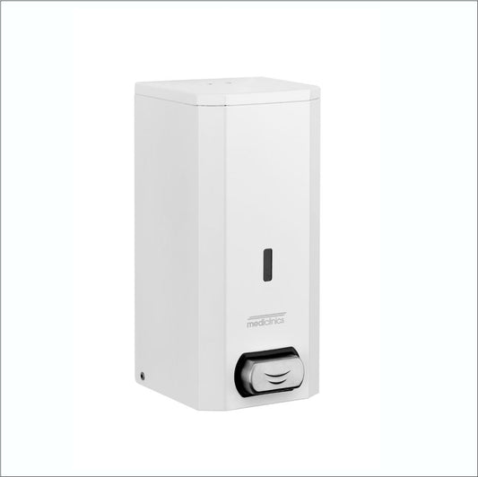 Soap Dispenser Manual White Steel 1500ml DJ0031
